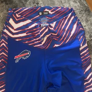 Buffalo BILLS ❤️💙 womens Zubaz size large